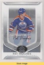 2020 Upper Deck SP Signature Edition Legends Silver Script Pat Hughes READ 8tn