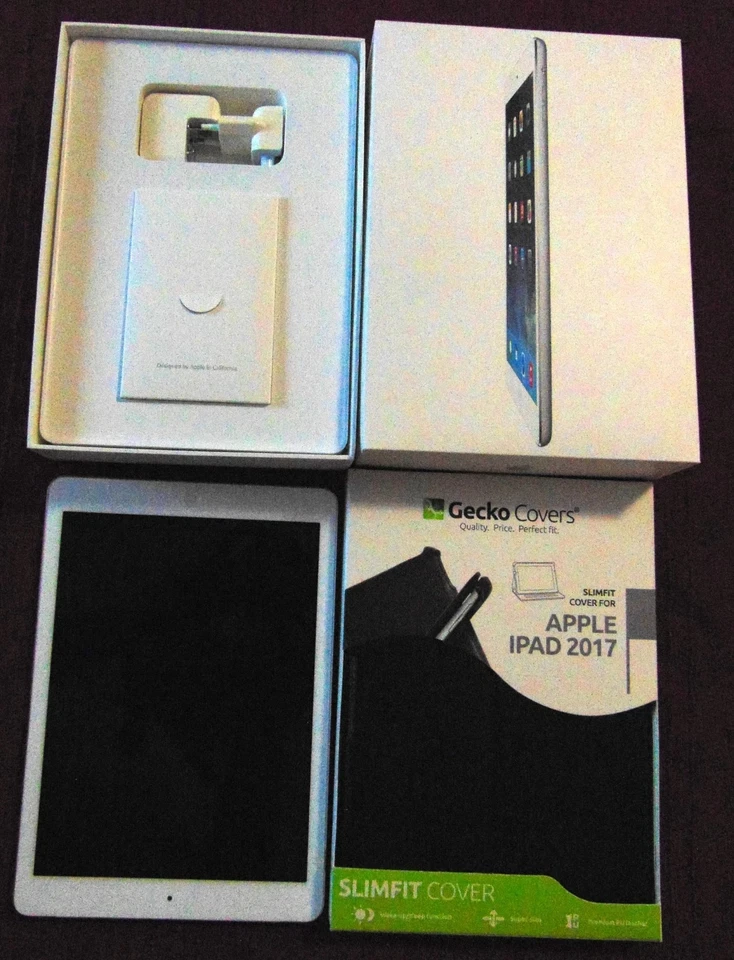 Apple iPad Air 1. Gen. 16GB, WLAN + Cellular (Vodafone), 24,64 cm, (9,7 Zoll) -, Foto 2 von 5