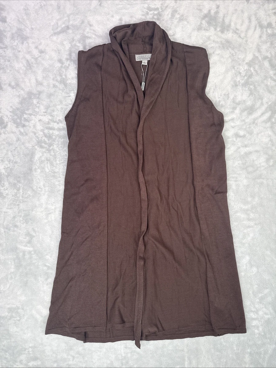 Pull Col V Joseph A. En Laine Et Acrylique - Taille L Multicolore - Occasion Bon état