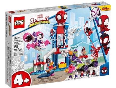 LEGO Spider-Man: Spider-Man Webquarters Hangout (10784)