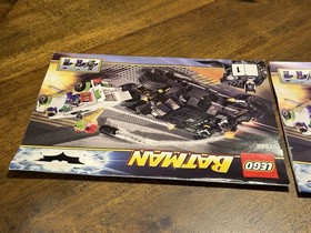 LEGO Batman 7888 The Tumbler Joker's Ice Cream Surprise Instructions ONLY - NO B