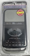 Lenoxx Sound Cassette Recorder - New in Package - Model CT-701