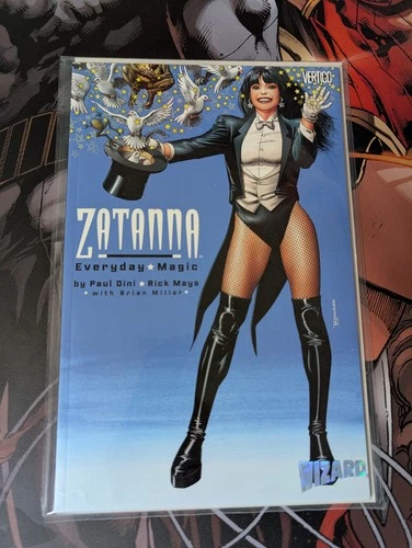 DC Zatanna Everyday Magic 1, Brian Bolland Cover
