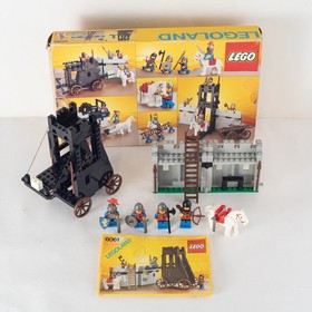 Lego 6061 Siege Tower Defense Wall / Siege Tower Castle (1984)