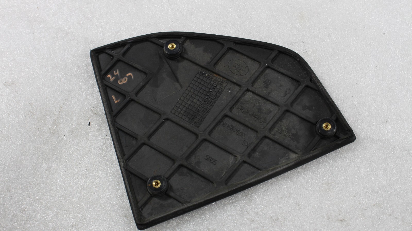 Maserati Granturismo Cabrio, LH Sun Visor, Loose Leather, Used