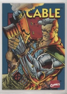 1994 Crunch 'n Munch Marvel Super Heroes 2nd Edition Cable 1m8