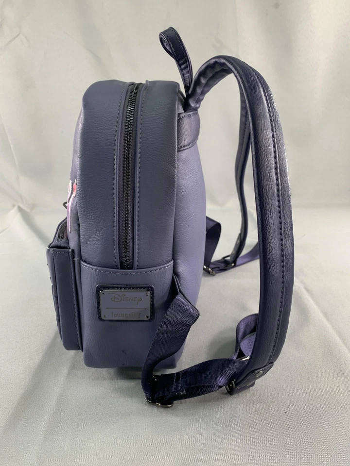 Mini mochila Loungefly Disney Villains para mujer púrpura sin lugar para cuentos de hadas Foto 4 de 4