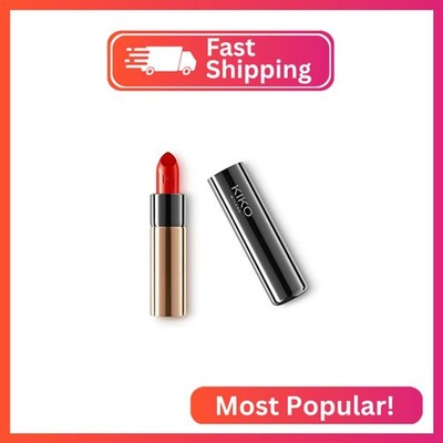 Kiko Milano Gossamer Emotion Creamy Lipstick 116 | Bold, Creamy Lipstick