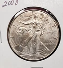 2008 American Silver Eagle 1 oz .999 Fine Silver Uncirculated
