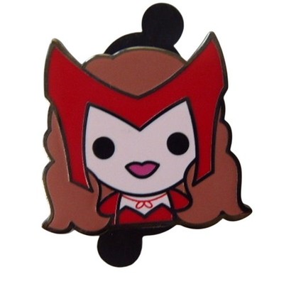 Disney Trading Pin Wanda Maximoff (Halloween) Marvel Studios X 100% Soft