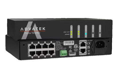 Advatek PixLite T8-S Mk2 Long Range Transmitter Pixel Controller Art-Net sACN