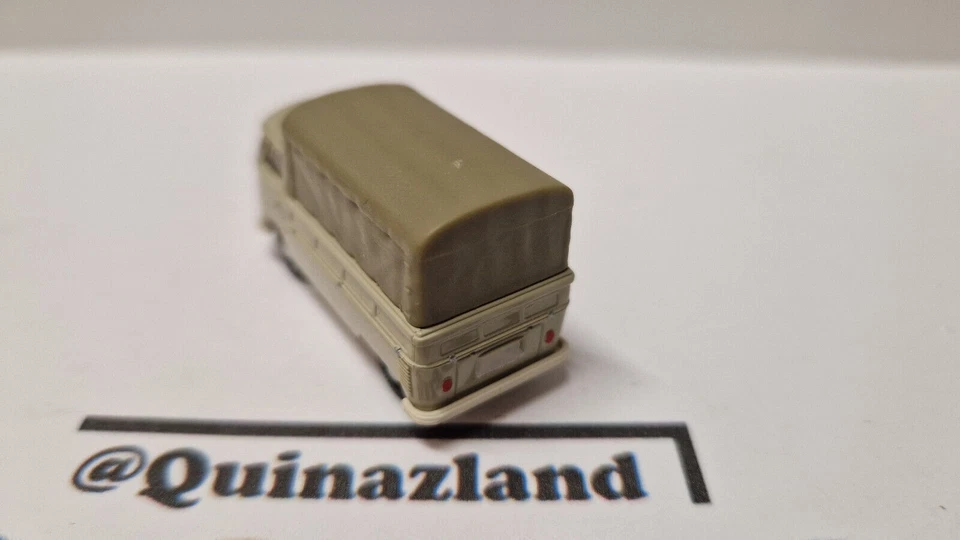 Brekina 1/87 Volkswagen T1 pickup telonato beige (A07) - Immagine 3 di 4