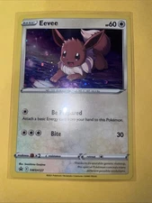 Eevee SWSH127  Promo Cards Holo Swirl LP Pokemon TCG