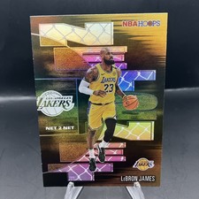 LeBron James #NTN-17 Prices | 2025 Topps NBA Hoops Net 2 Net