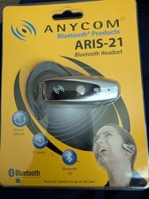 Bluetooth headsets - 2 Aris-21 Bluetooth Headsets - Brand New - Never Opened