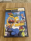 Simpsons Hit & Run Game for GameCube with Manual and Book