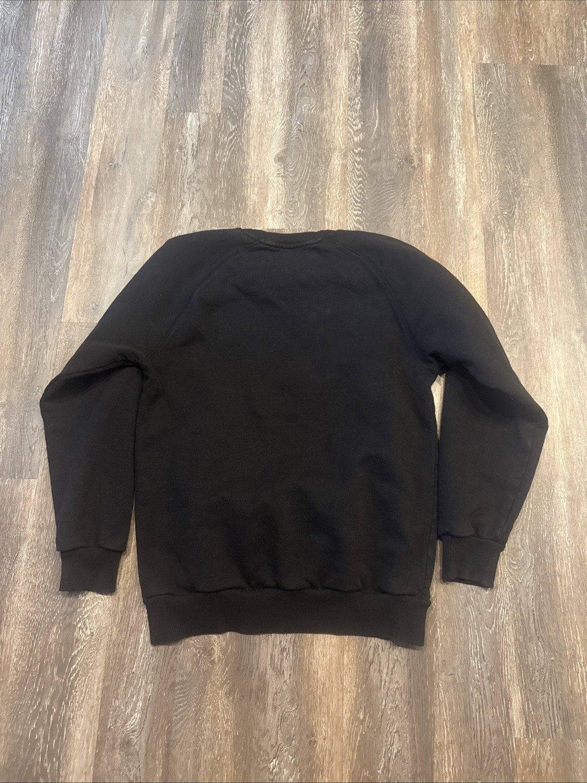 Deus Ex Machina Crew Neck Sweatshirt Men’s Medium Black - second product detail image