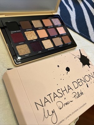 Natasha Denona My Dream Eyeshadow Palette Brand New In Box!
