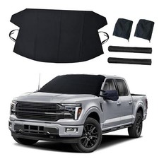 Windshield Cover for Ice and Snow  Windshield Snow Cover with Side X-Large