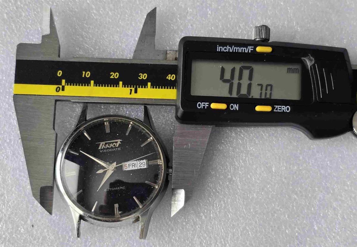 VTG TISSOT VISODATE Steel Wristwatch. Ref: T019430B. Cal: ETA 2836