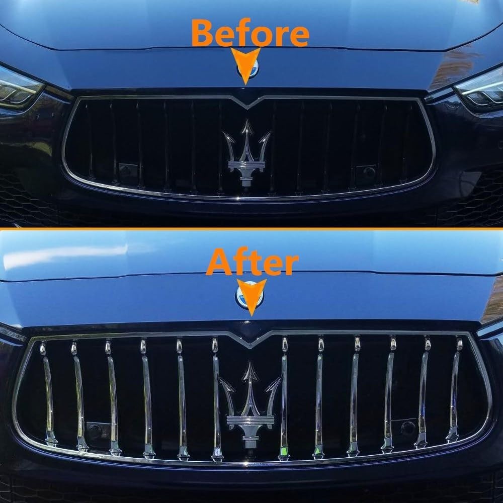 Maserati Ghibli 2013-2016 Front Grille Chrome