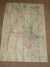 MAP OF THE ARGENTINE RAILWAYS Presented By The Buenos Aires Railway Co Ltd. Good