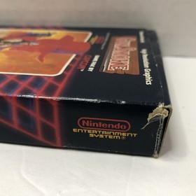 Gun.Smoke (Nintendo NES Video Game 1988) Game, Box & Reg Card Only