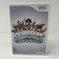 Skylanders Swap Force Nintendo Wii Video Game Case Disc Manual 2013 Activision