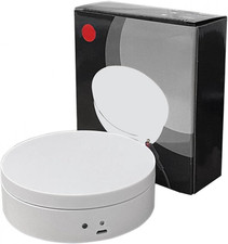 EKDJKK Electric Rotating Display Stand, 360 Degree Motorized Rotating Turntable