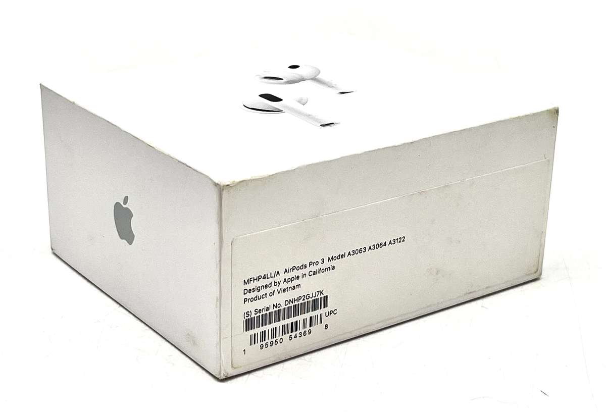 2025 Apple AirPods Pro 3 Original OEM Replacement Right Earbud