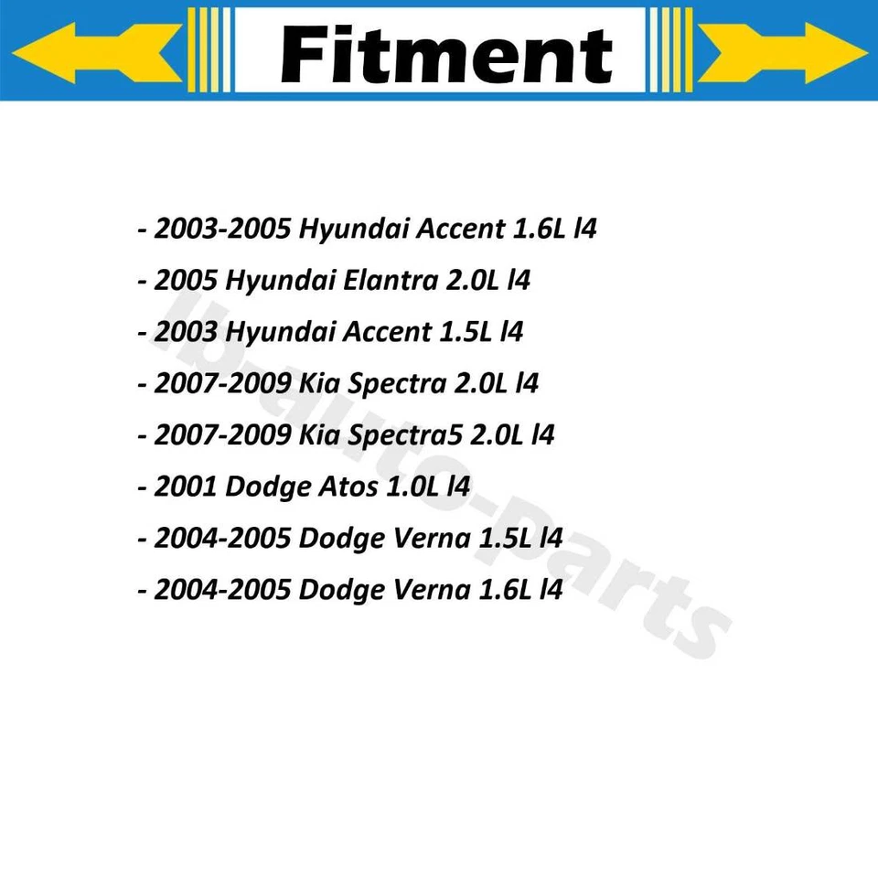 Cilindro de rueda de freno trasero Dorman 2 piezas para Kia Spectra 2,0 L 2007-2009 Foto 2 de 4
