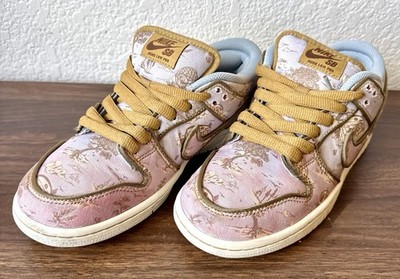 Nike SB Dunk Low Pro City Of Style Paris Pink Purple Brown Women s 7.5 Men s 6