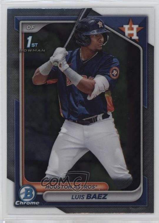 2024 Bowman Chrome Prospects Luis Baez #BCP-66 00jz