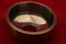 Glacier Tanks Bowl Reducer 6" Tri-Clamp x 2", SS304, B3115MP-G600-200-K