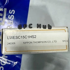 1PCS New For IKO linear guide block LWESC15C1HS2 LWESC15   Fast shipment