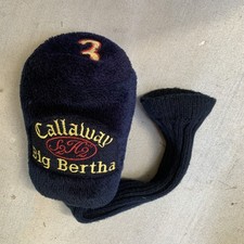 Vintage Callaway, Big Bertha, 3 Fairway Wood Head Cover