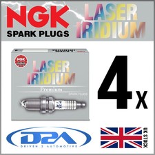 4x Bujías de iridio ILKFR7A8 NGK para híbrido ALFA ROMEO TONAL 1,5 08/22-