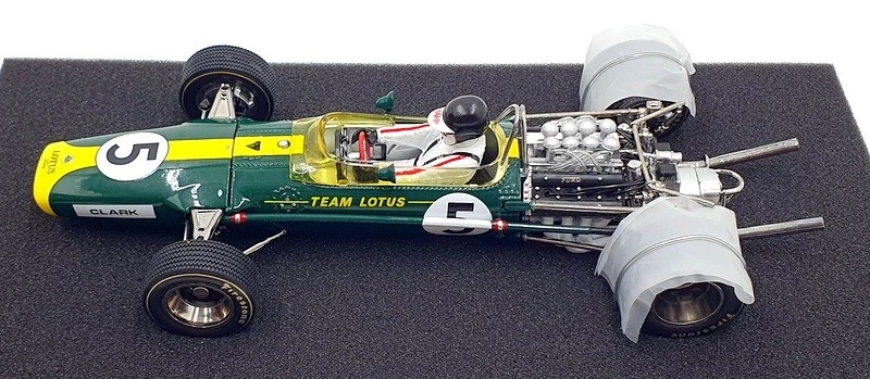 Quartzo 1/18 Scale Diecast 18222 - Lotus Type 49 #5 J.Clark 1967 USA GP - Image 4 of 4