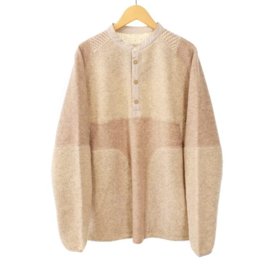 White Mountaineering 23AW PATCH WORK PULLOVER Pat… - image 1