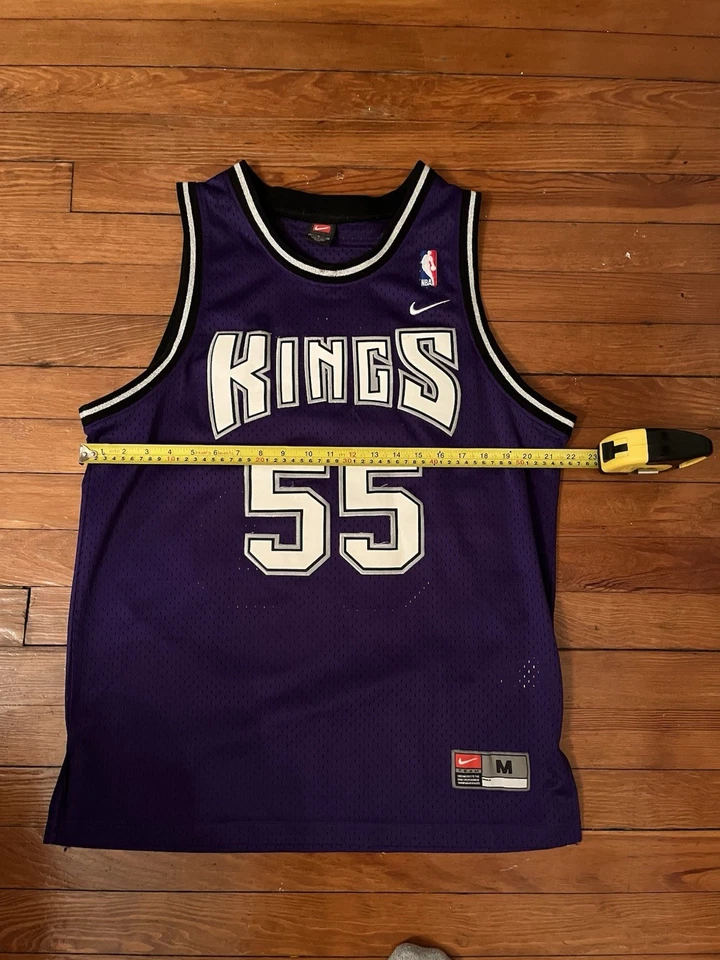 Camiseta De Colección Jason Williams Kings Nike Púrpura M Campeón Grizzlies NBA Años 90 De Colección Foto 4 de 4