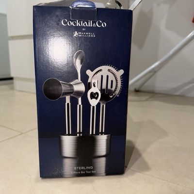 5 Piece Bar Tool Set