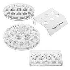1-4pcs Transparent Tattoo Ink Cup Holder For Tattoo Pen Salon  Home Use