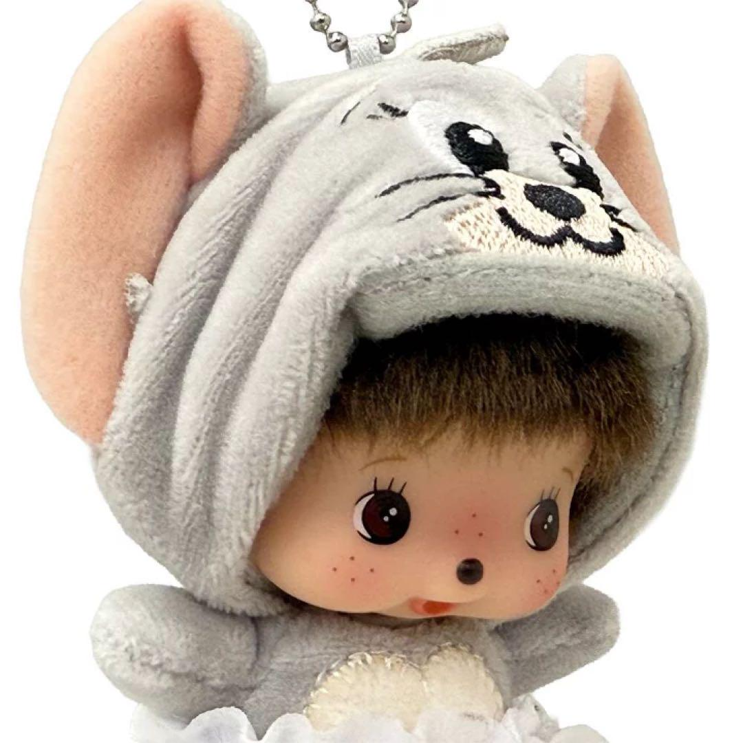 Tom Jerry Monchhichi Tuffy Bebichhichi Big Face SS Mascot Plush