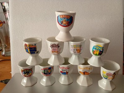 zehn x Vintage Eierbecher Neuheit