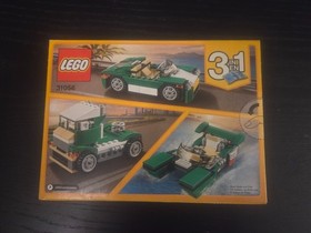 LEGO Creator 3 in 1 Green Cruiser - Retired and Sealed - 31056