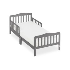 Dream On Me Classic Toddler Bed, Steel Grey, Greenguard Gold  JPMA Certified