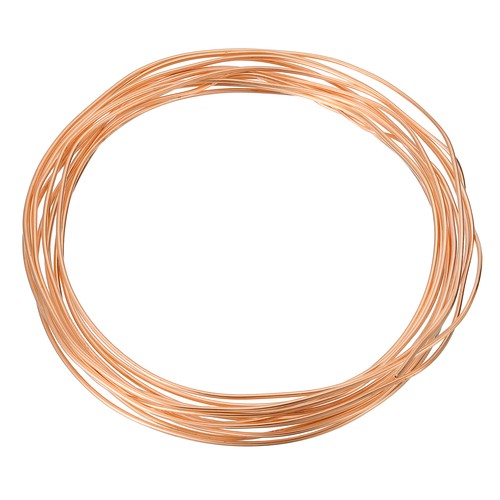 T2 Copper Tubing 0.04"ID x 7/64"OD x 25Ft 99% Pure Copper Refrigeration Tube