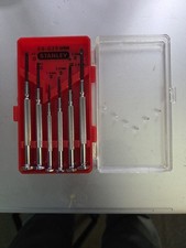 Stanley electronic srewdriver Set 6 Piece Small