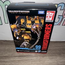 NIB Transformers Studio Series 99 Battletrap Rise of The Beasts Hasbro