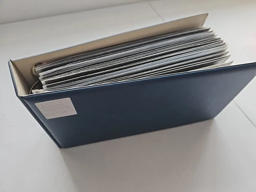 Isle Of Man Cover Album Containing 60 First Day Covers